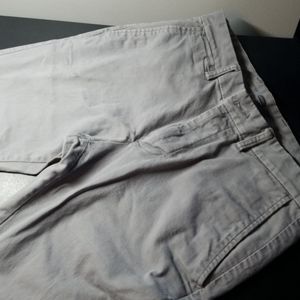 Gray chinos